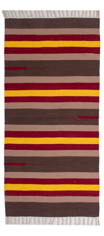 Kilim moderno Alfombra 70x150cm