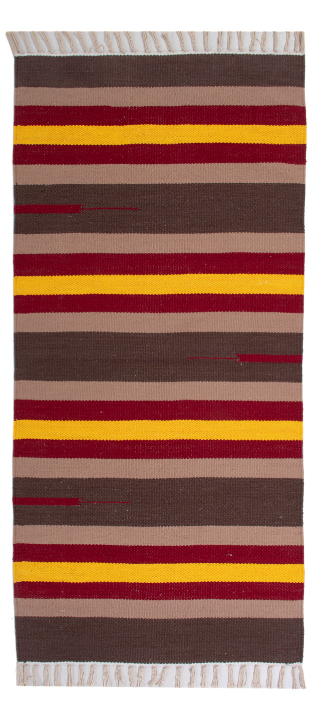 Kilim moderno Alfombra 150x70cm