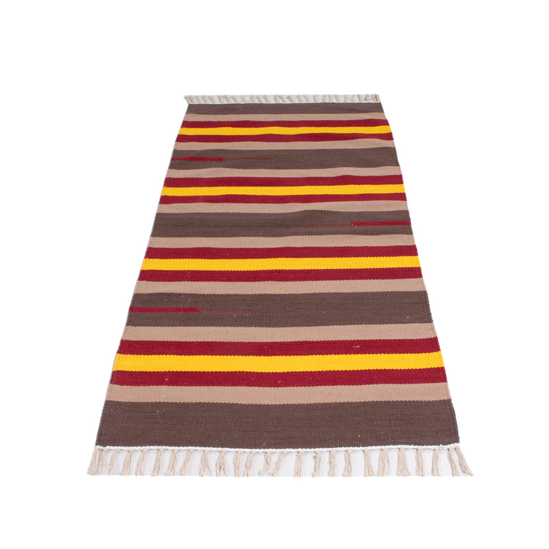 Kilim moderno Alfombra 150x70cm
