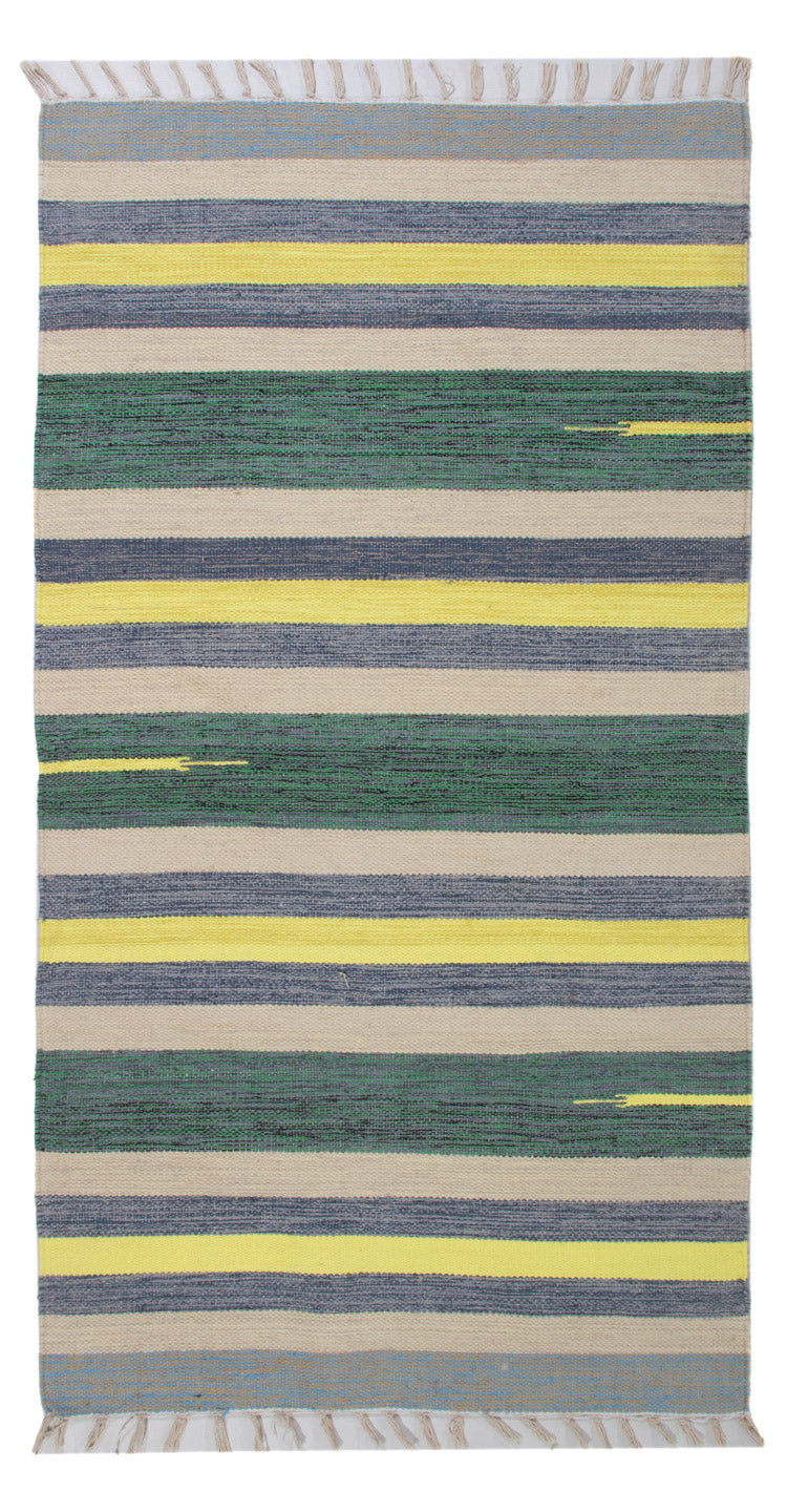 Kilim moderno Alfombra 150x70cm