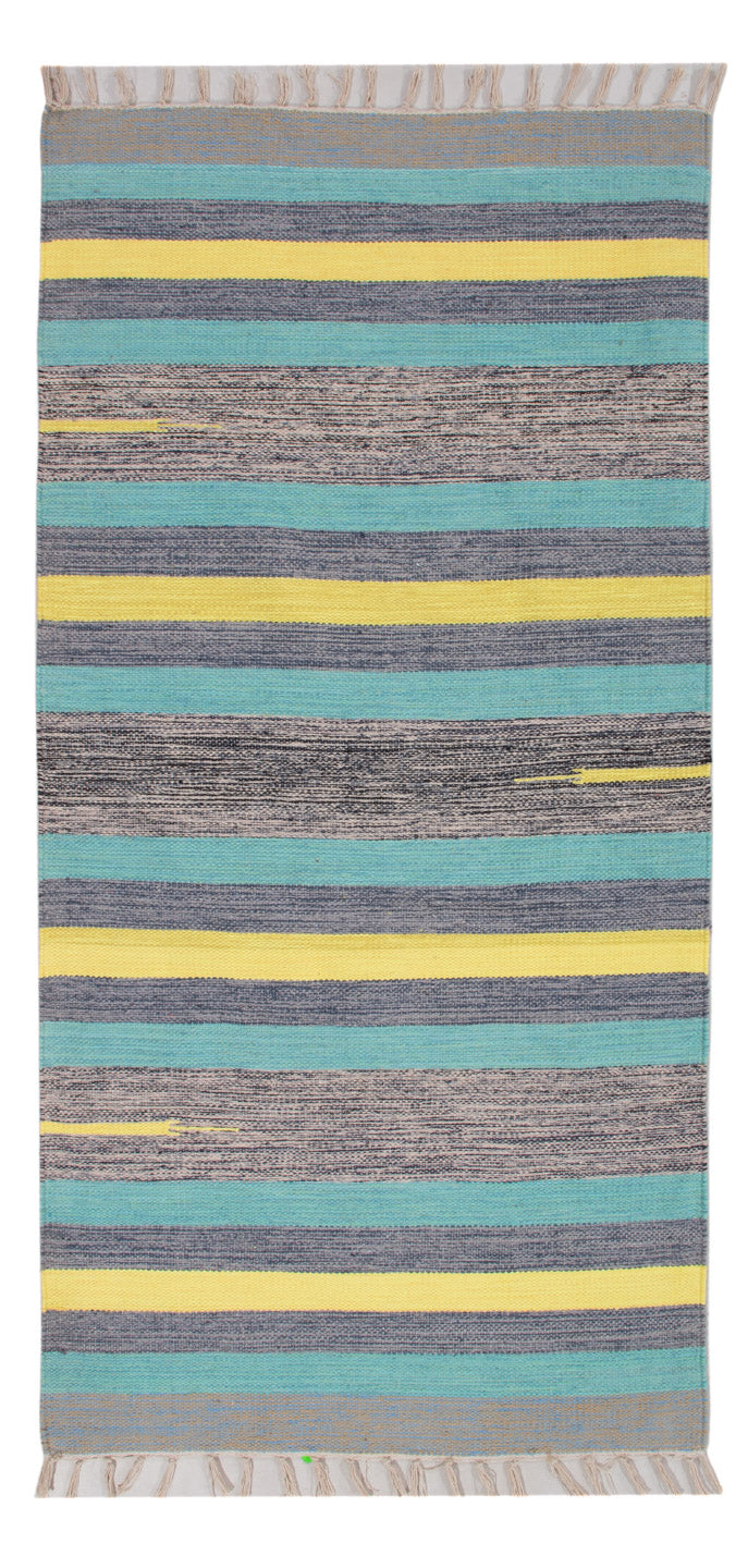 Kilim moderno Alfombra 150x70cm