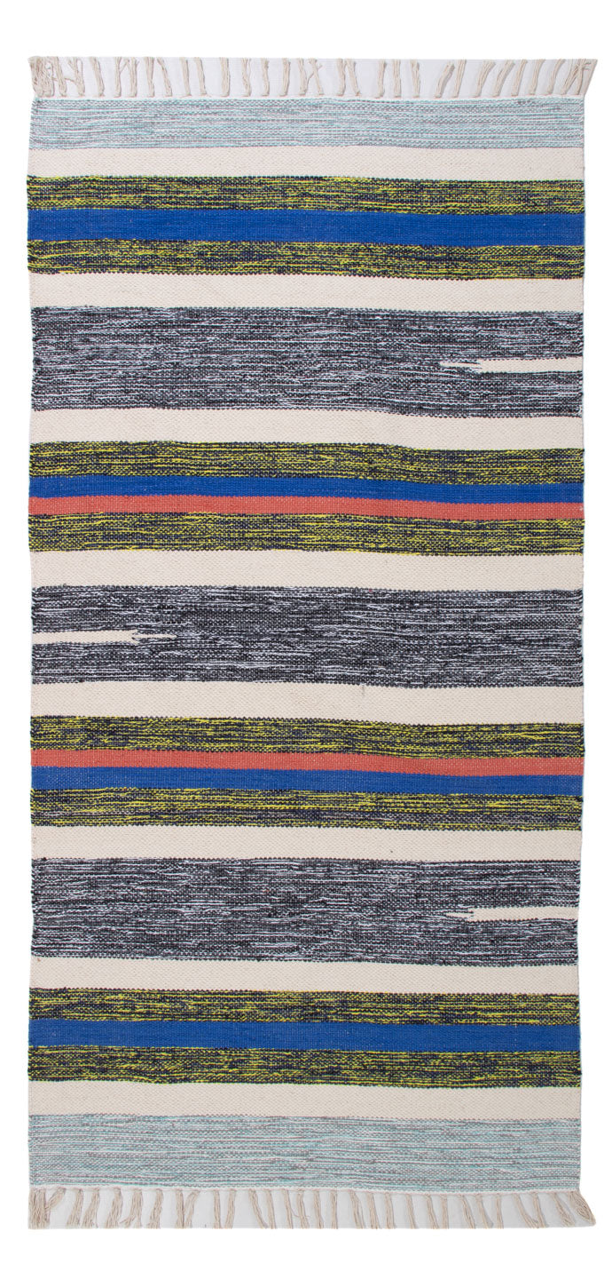 Kilim moderno Alfombra 150x70cm