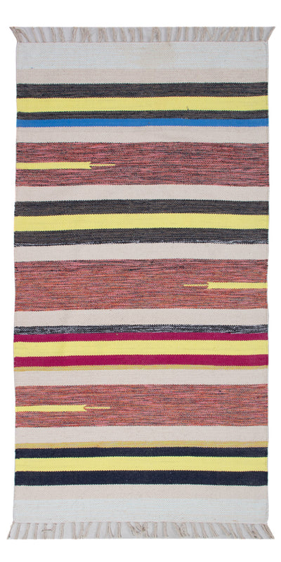 Kilim moderno Alfombra 70x150cm