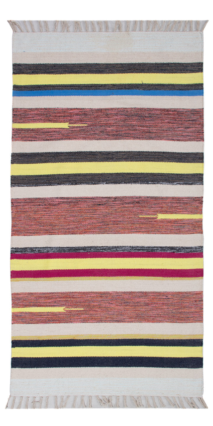 Kilim moderno Alfombra 150x70cm