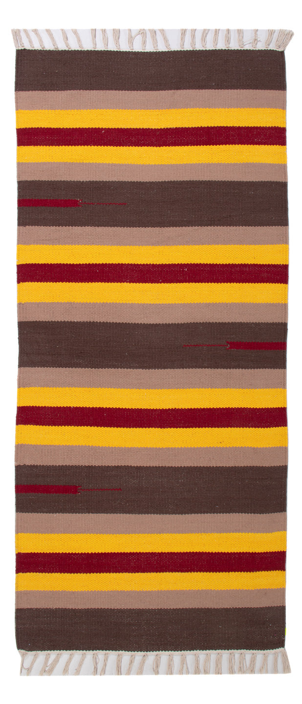Kilim moderno Alfombra 150x70cm