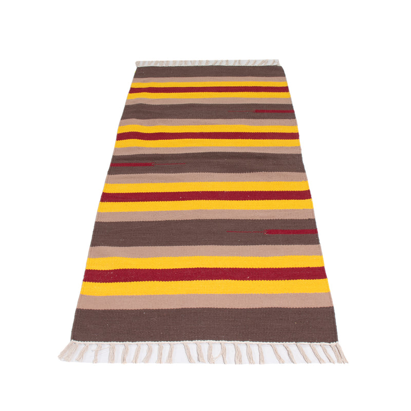 Kilim moderno Alfombra 150x70cm