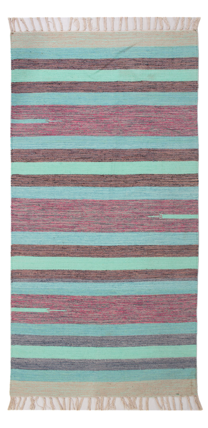 Kilim moderno Alfombra 150x70cm