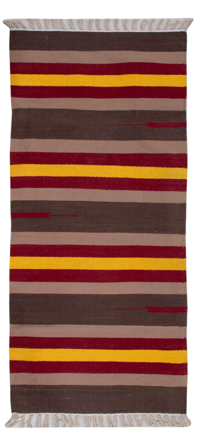 Kilim moderno Alfombra 150x70cm