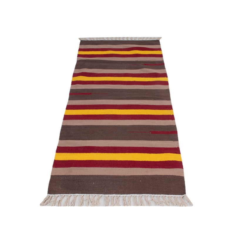 Kilim moderno Alfombra 150x70cm