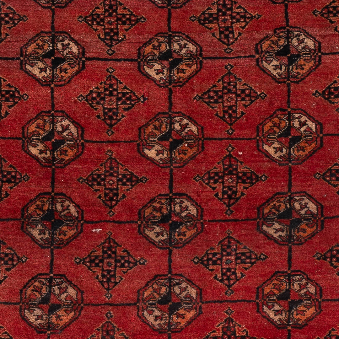 Alfombra Turkaman 156x120cm - Alfombra persa