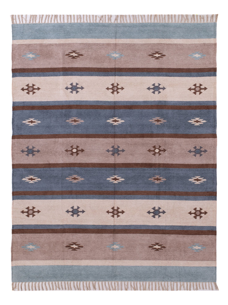 Kilim moderno Alfombra 140x70cm