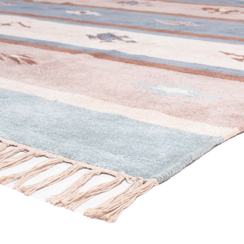 Kilim moderno Alfombra 140x70cm
