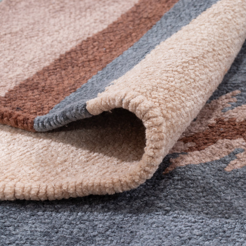 Kilim moderno Alfombra 140x70cm