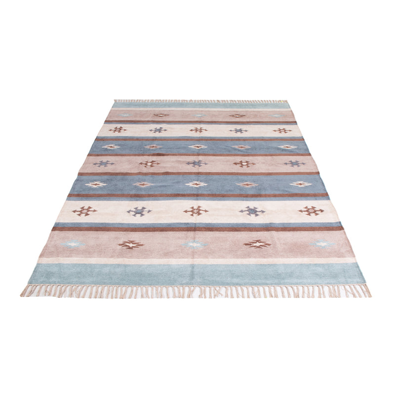 Kilim moderno Alfombra 140x70cm