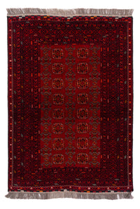 Alfombra afgana 146x105cm - Alfombra oriental – product image