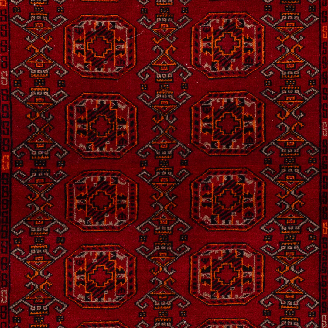 Alfombra afgana 146x105cm - Alfombra oriental