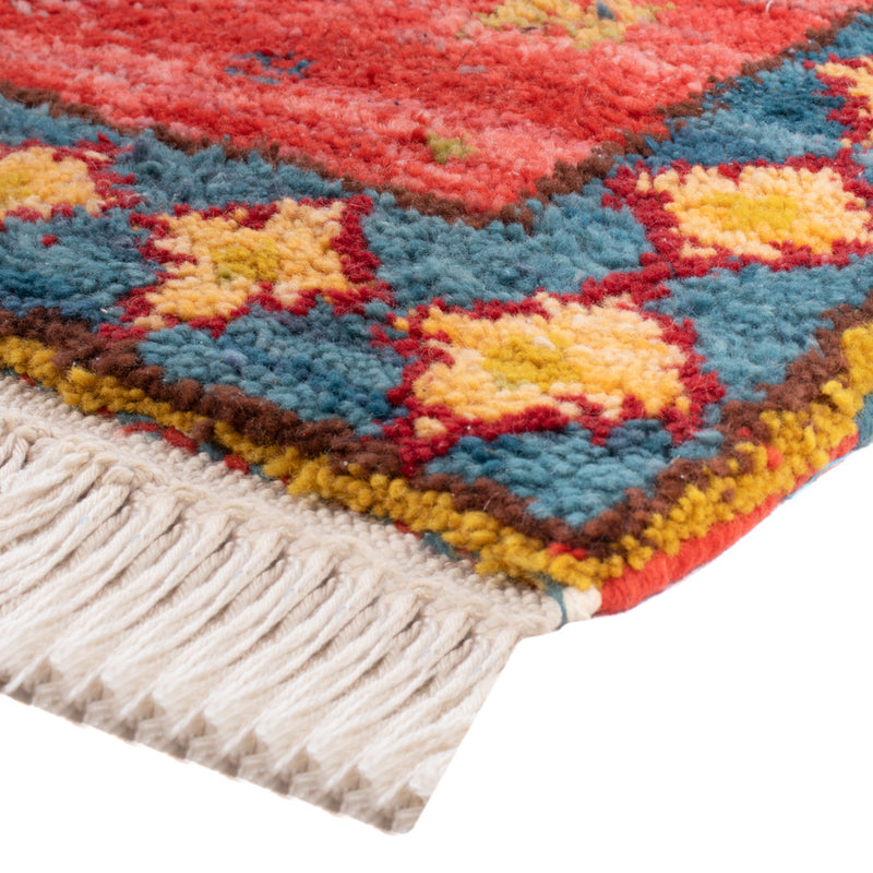 Indo Gabbeh Alfombra 140x70cm