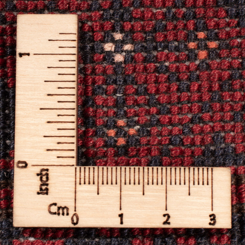 Alfombra de pasillo Alfombra afgana - 384 x 84 cm - rojo