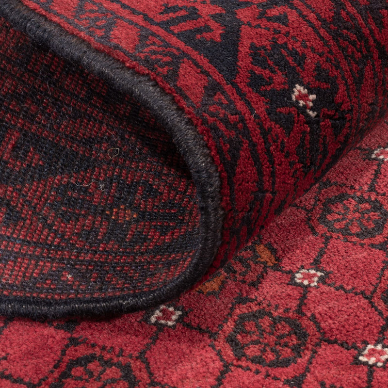 Alfombra de pasillo Alfombra afgana - Bukhara - 285 x 78 cm - rojo