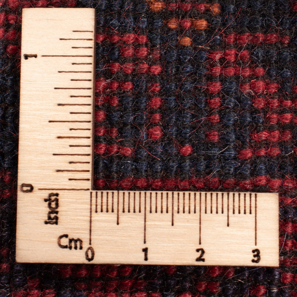 Alfombra de pasillo Alfombra afgana - Bukhara - 285 x 78 cm - rojo