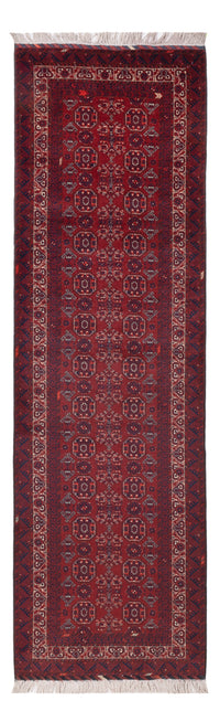 Alfombra de pasillo Alfombra afgana - Bukhara - 285 x 82 cm - rojo