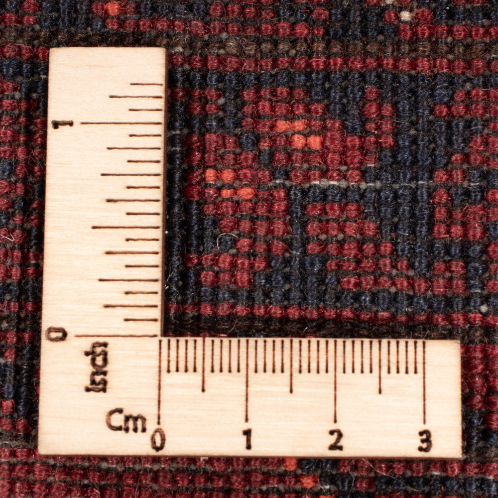 Alfombra de pasillo Alfombra afgana - Bukhara - 285 x 82 cm - rojo