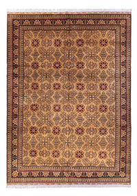 Alfombra afgana - 390 x 290 cm - beige oscuro