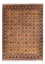 Alfombra afgana - 390 x 290 cm - beige oscuro