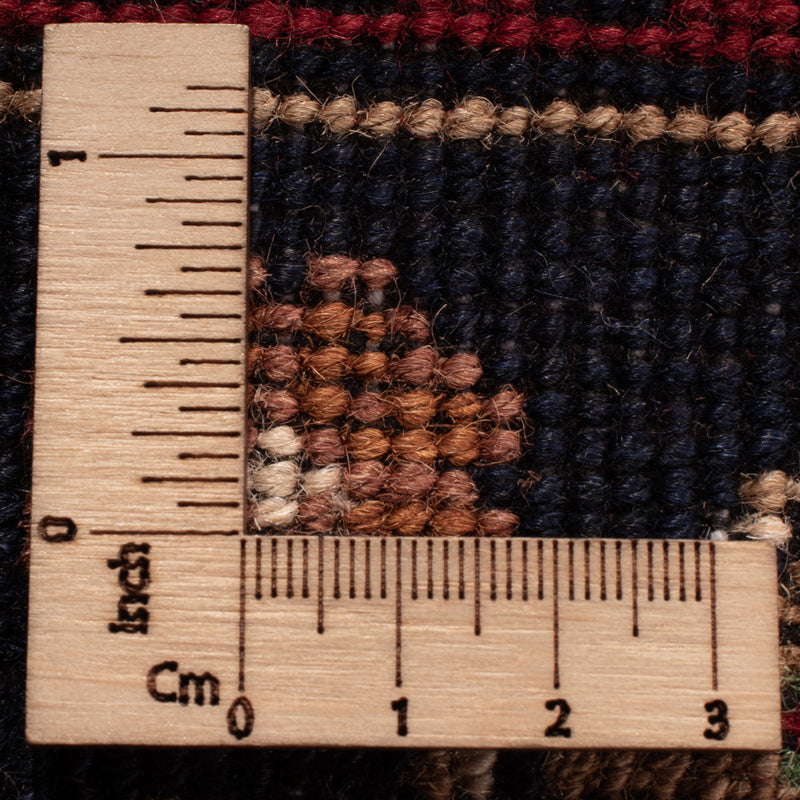 Alfombra afgana - 390 x 290 cm - beige oscuro