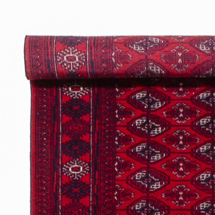 Alfombra Turkaman 396x87cm - Alfombra oriental