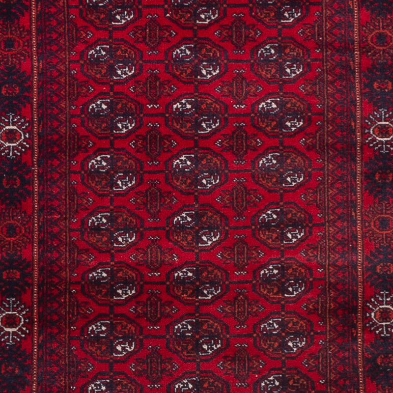Alfombra de pasillo Alfombra afgana - Bukhara - 294 x 84 cm - rojo