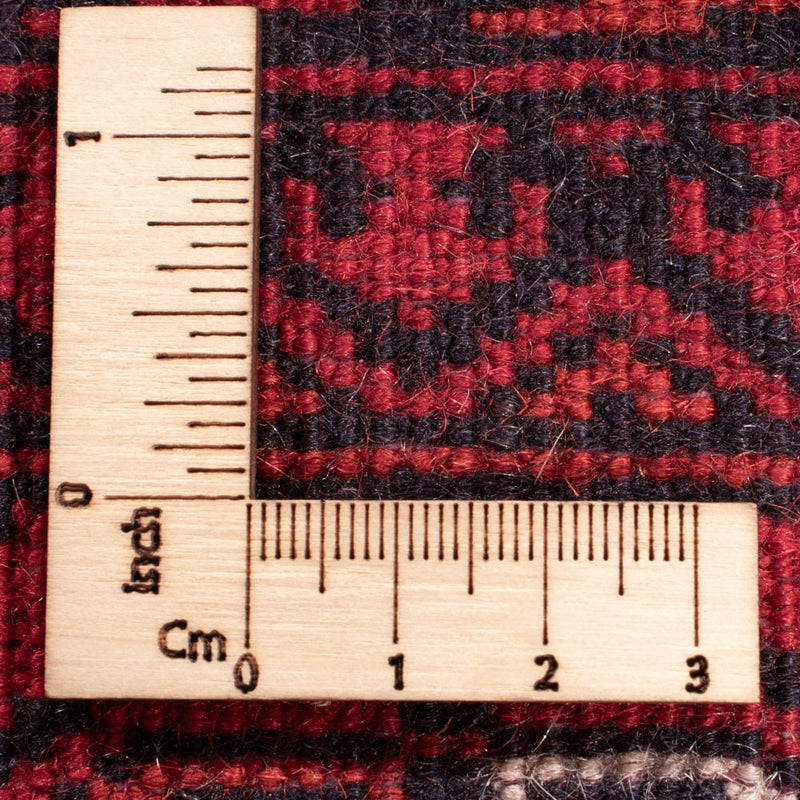 Alfombra de pasillo Alfombra afgana - Bukhara - 294 x 84 cm - rojo