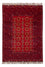 Alfombra afgana - Bukhara - 147 x 104 cm - rojo
