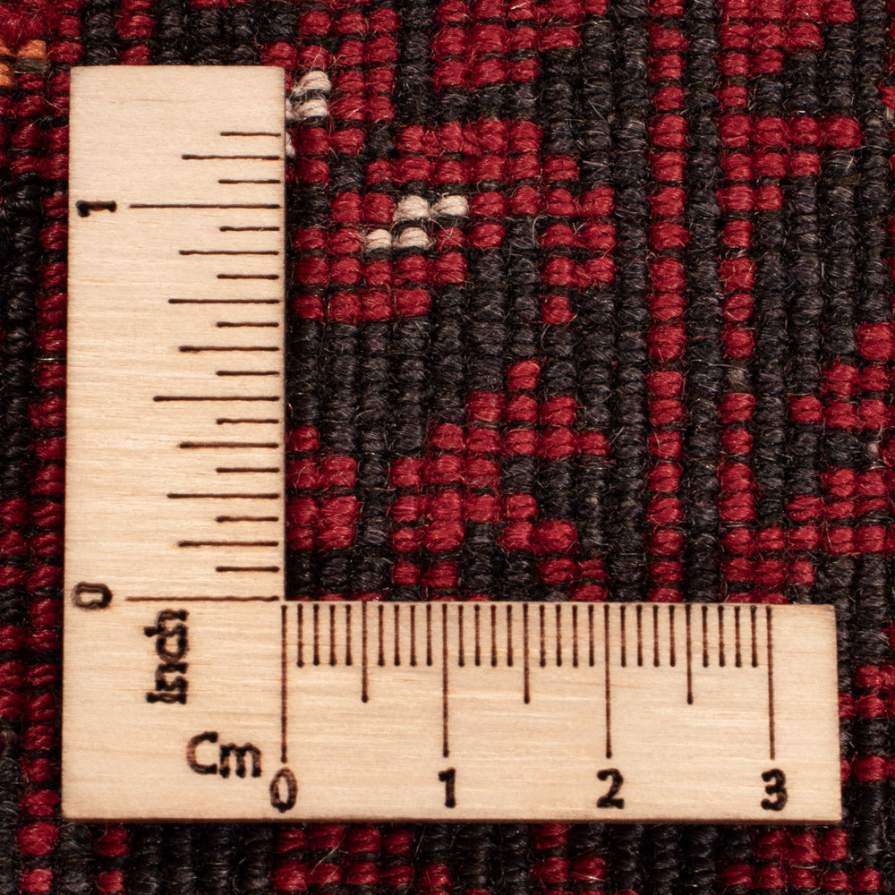 Alfombra afgana - Bukhara - 147 x 104 cm - rojo