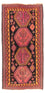 Alfombra de pasillo Alfombra Kelim - Antigua - 330 x 160 cm - multicolor