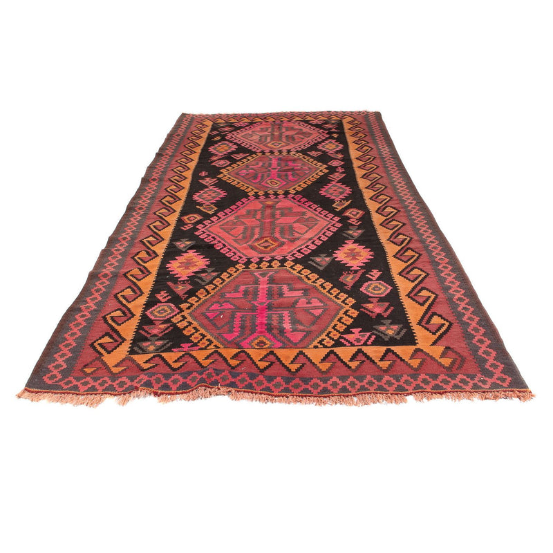 Alfombra de pasillo Alfombra Kelim - Antigua - 330 x 160 cm - multicolor