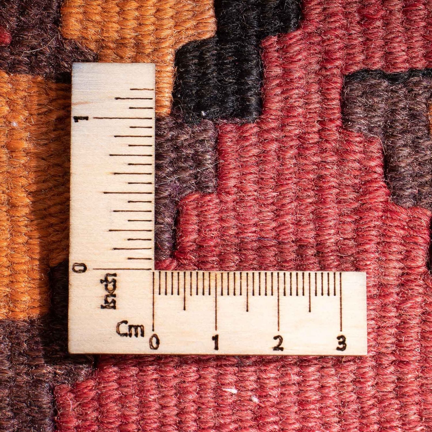 Alfombra de pasillo Alfombra Kelim - Antigua - 330 x 160 cm - multicolor