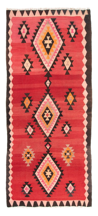 Kilim antiguo Alfombra 160x387cm