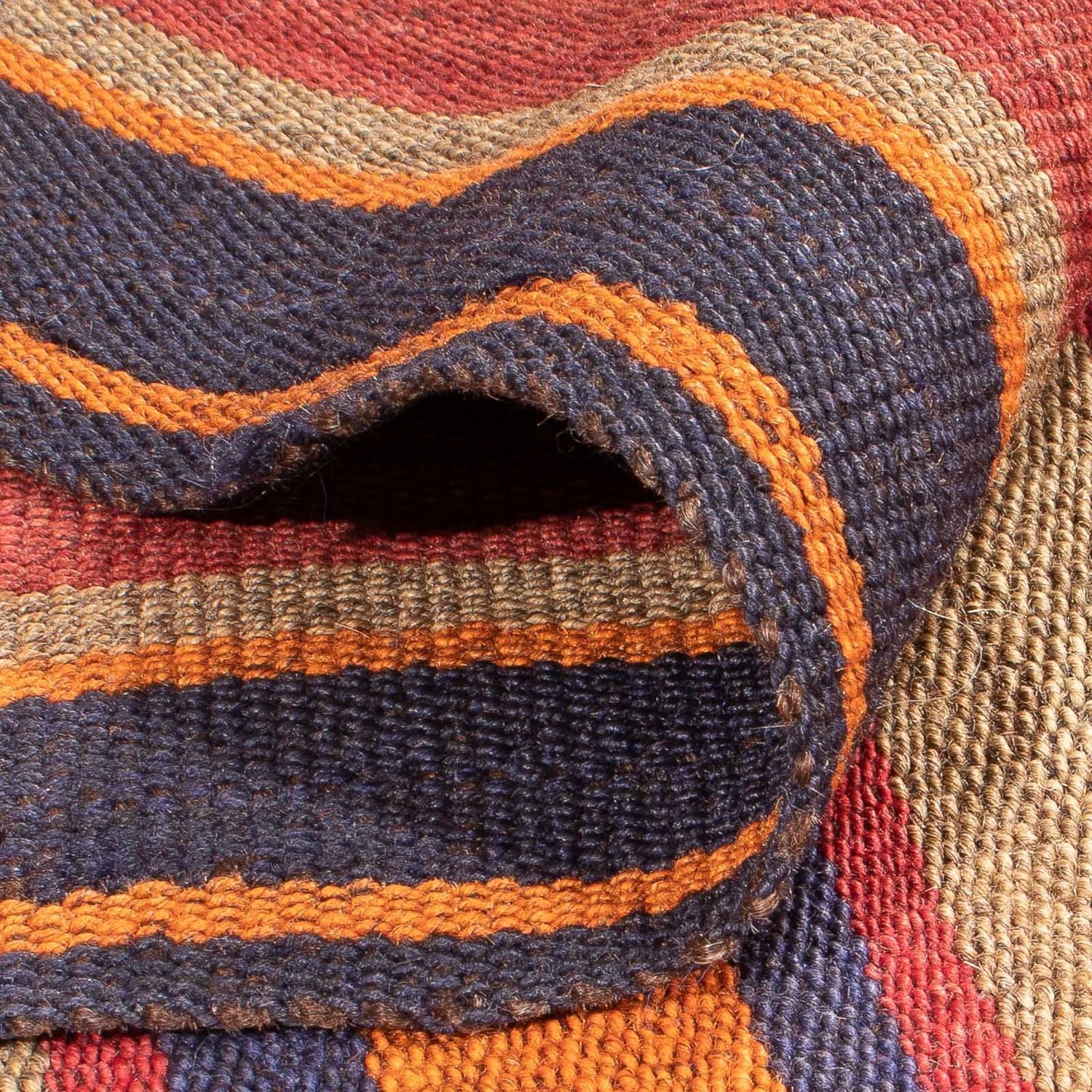 Alfombra Kelim - Antigua - 200 x 170 cm - multicolor