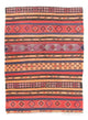 Kilim antiguo Alfombra 210x150cm