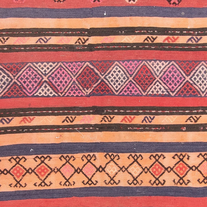 Alfombra Kelim - Antigua - 210 x 150 cm - multicolor
