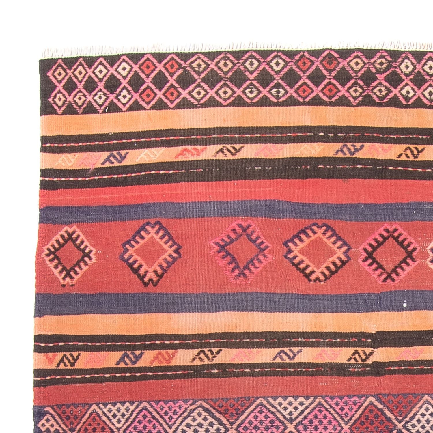 Alfombra Kelim - Antigua - 210 x 150 cm - multicolor