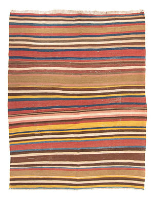 Alfombra Kelim - Antigua - 215 x 172 cm - multicolor