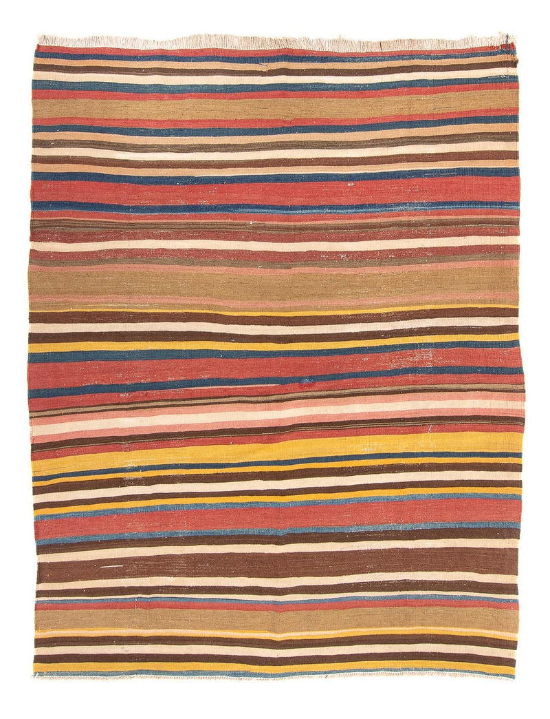 Alfombra Kelim - Antigua - 215 x 172 cm - multicolor
