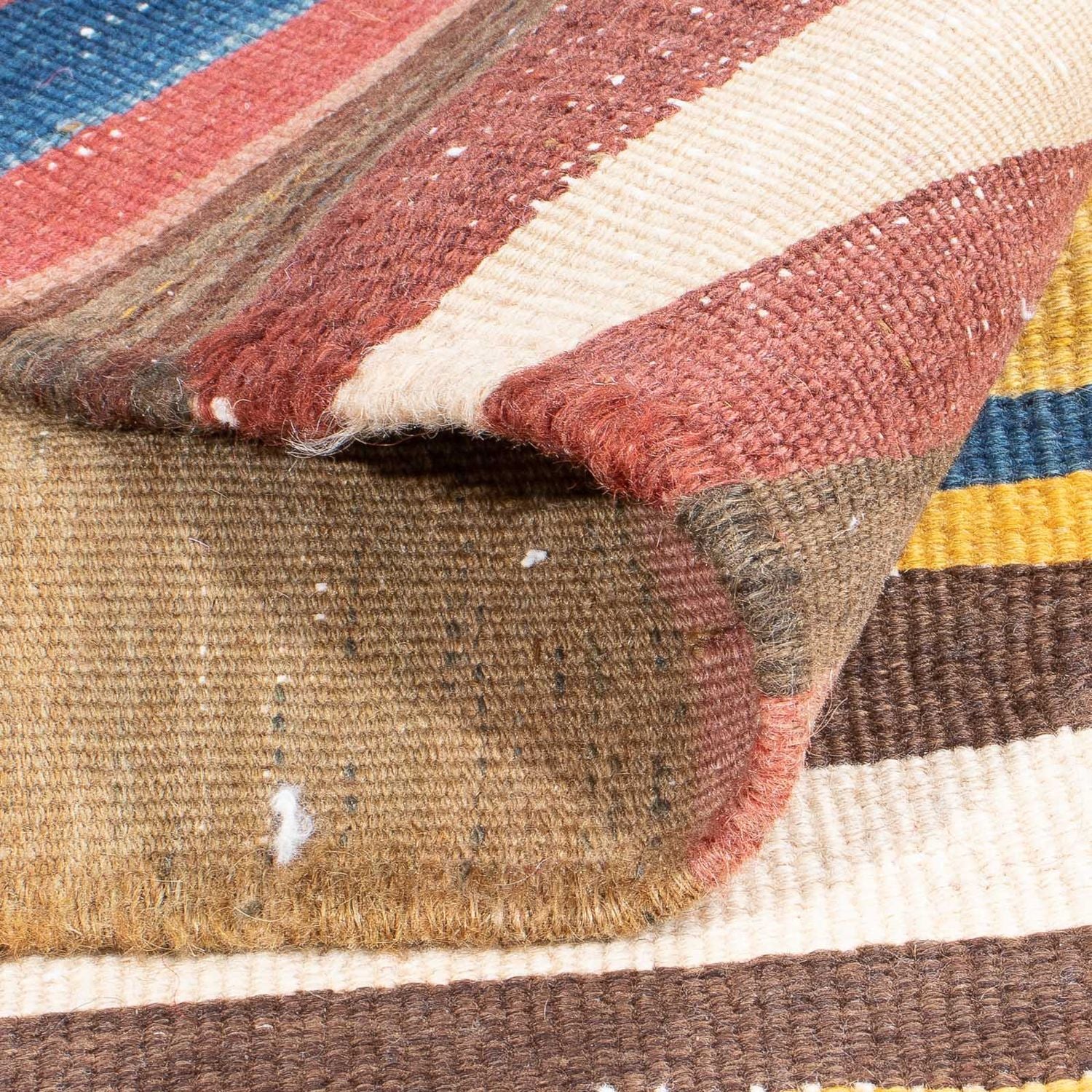 Alfombra Kelim - Antigua - 215 x 172 cm - multicolor