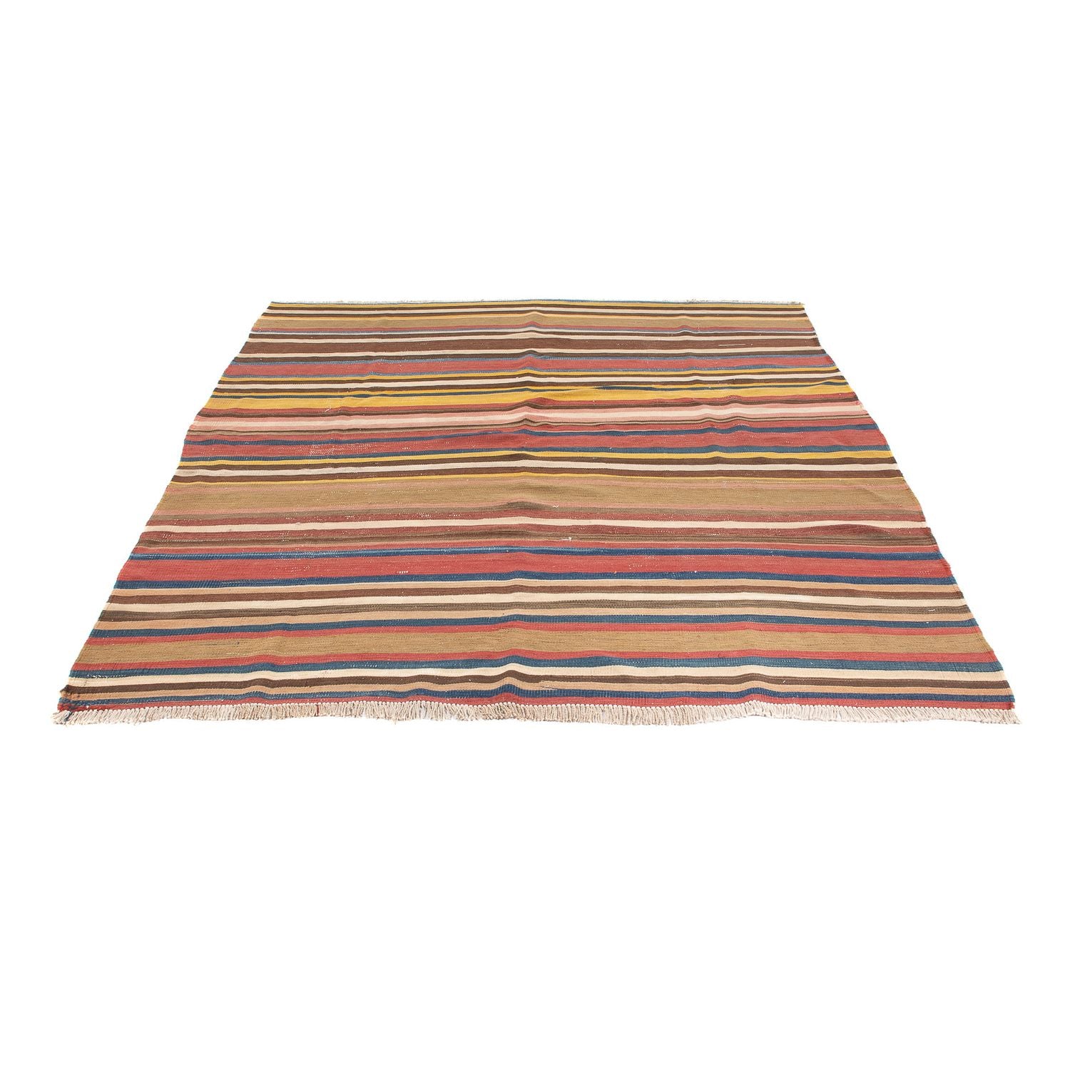Alfombra Kelim - Antigua - 215 x 172 cm - multicolor