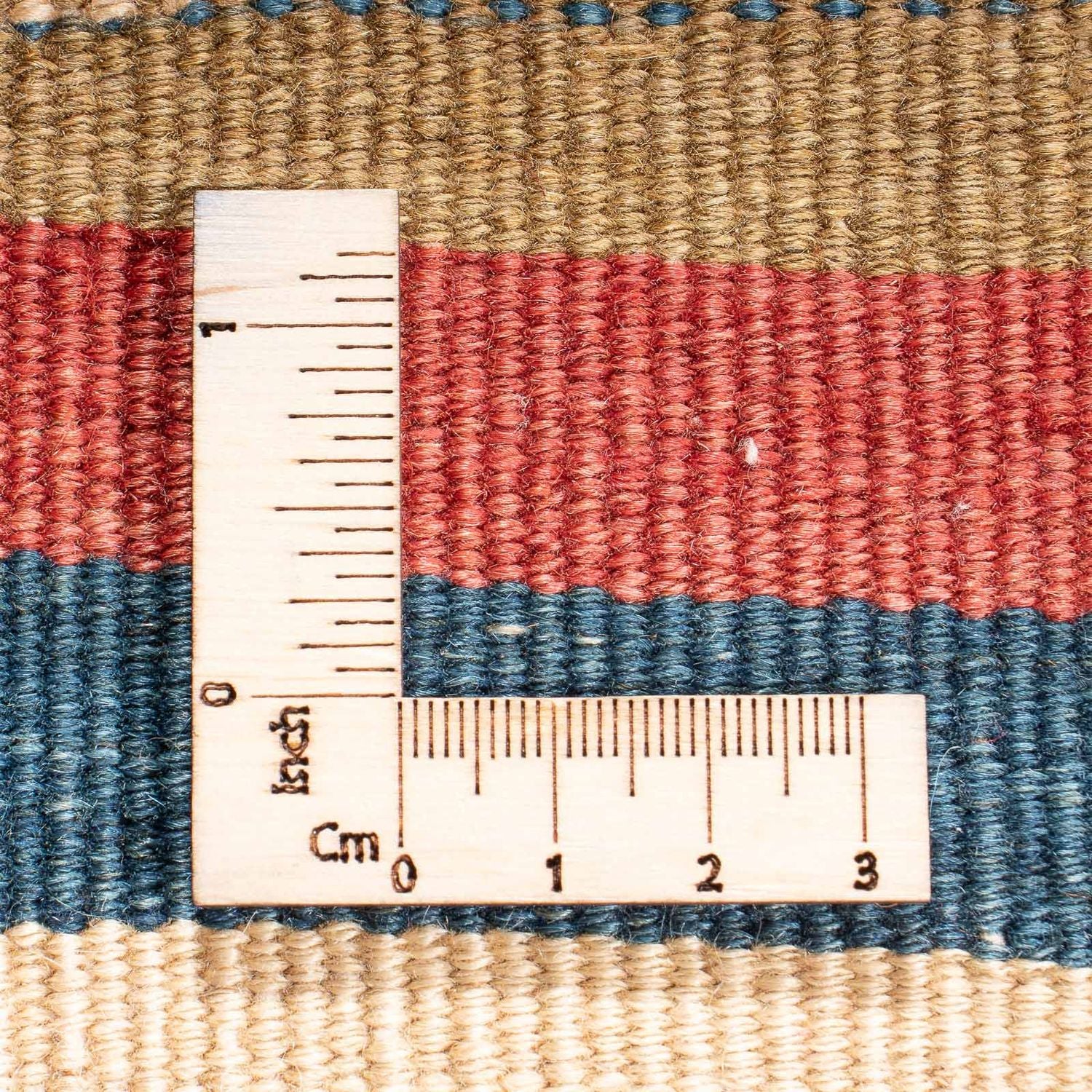 Alfombra Kelim - Antigua - 215 x 172 cm - multicolor