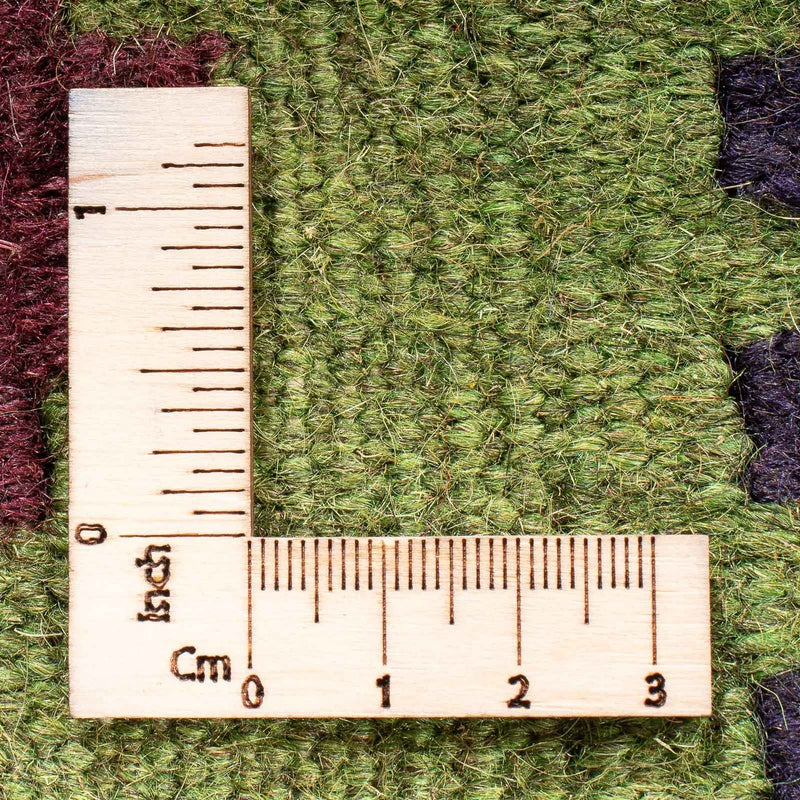 Alfombra de pasillo Alfombra Kelim - Antigua - 275 x 110 cm - multicolor