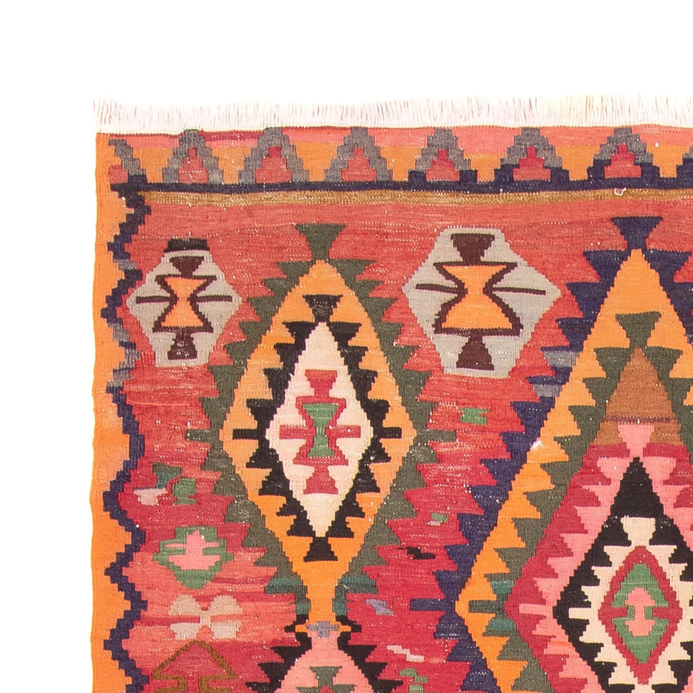 Kilim antiguo Alfombra 310x165cm