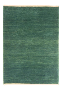 Alfombra Gabbeh - Persa - 146 x 95 cm - verde oscuro